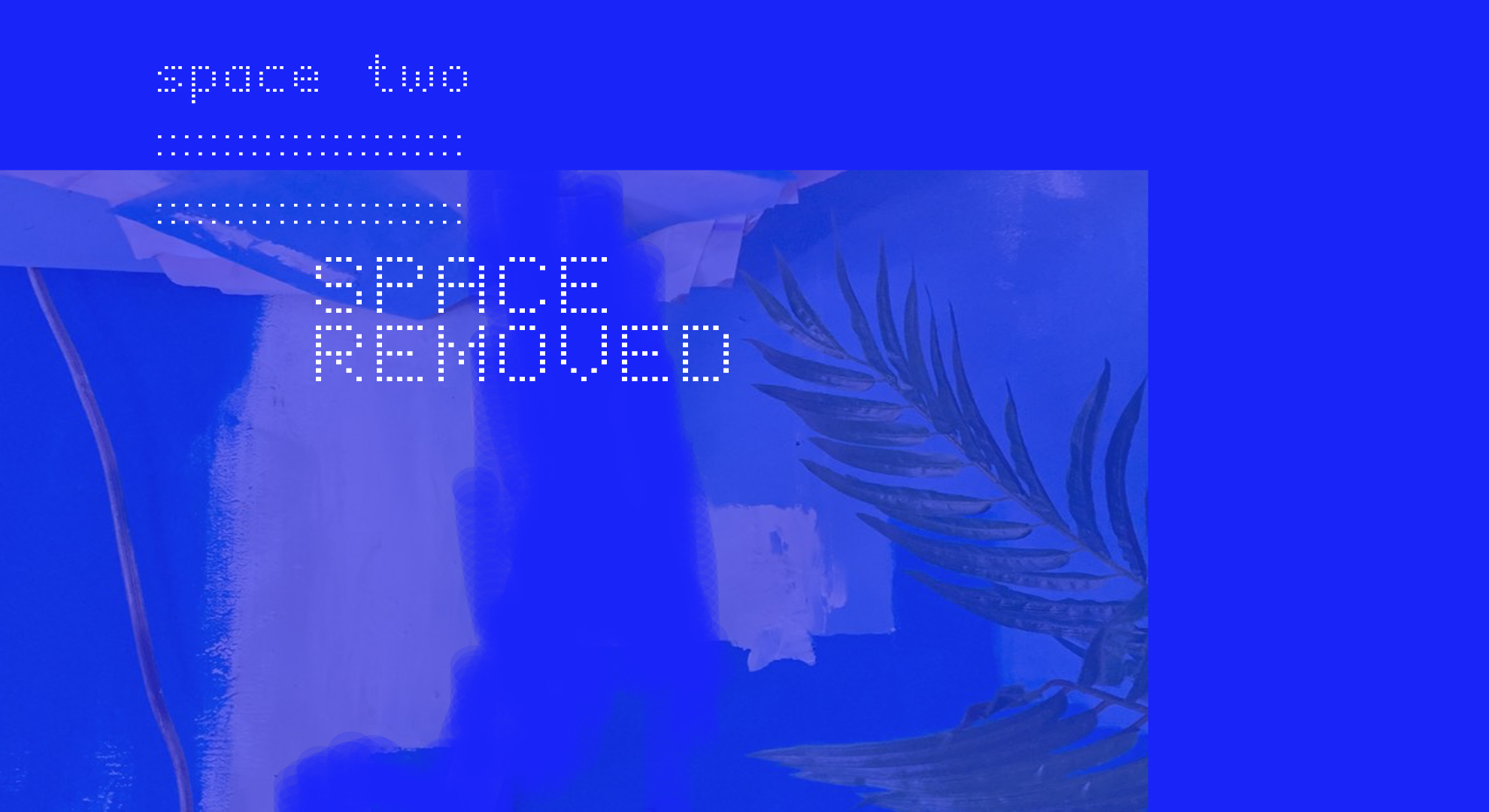 space two banner