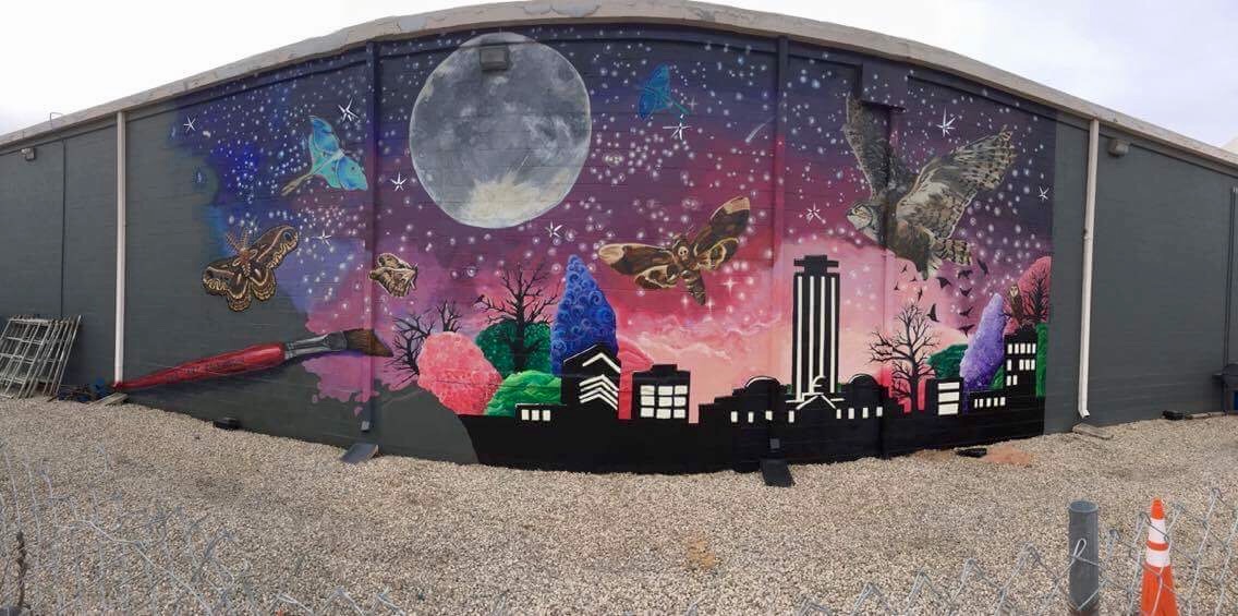 spring 2017 community mural