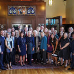 Second Lady Karen Pence and invited guests at the announcement of her new initiative, Art Therapy: Healing with the HeART on Wednesday, Oct. 18, at Florida State University. (Florida Governor’s Office)