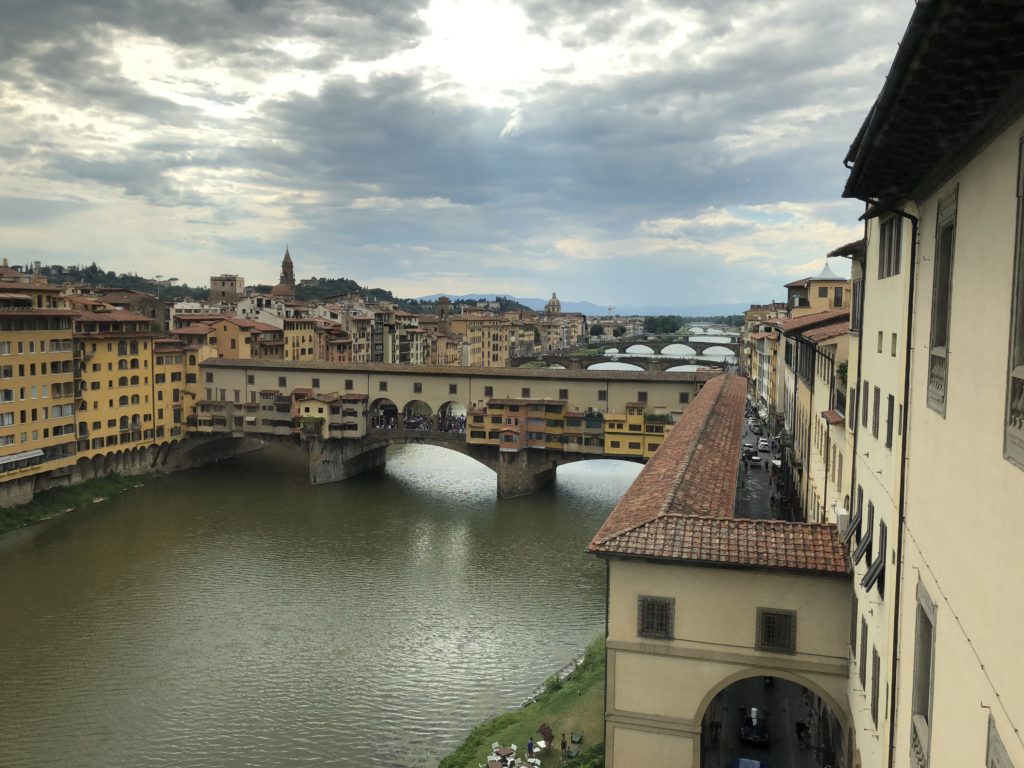 CFA Advisory Board Member, Chuck Whited, Travels to Florence, Italy