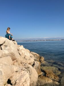 Martha in Zadar, Croatia