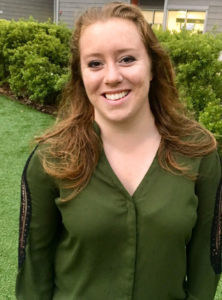 Doctoral student Sarah Mathiesen