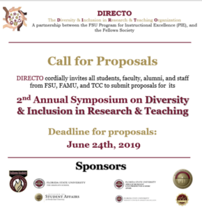 Call for Proposals Diversity and Inclusion