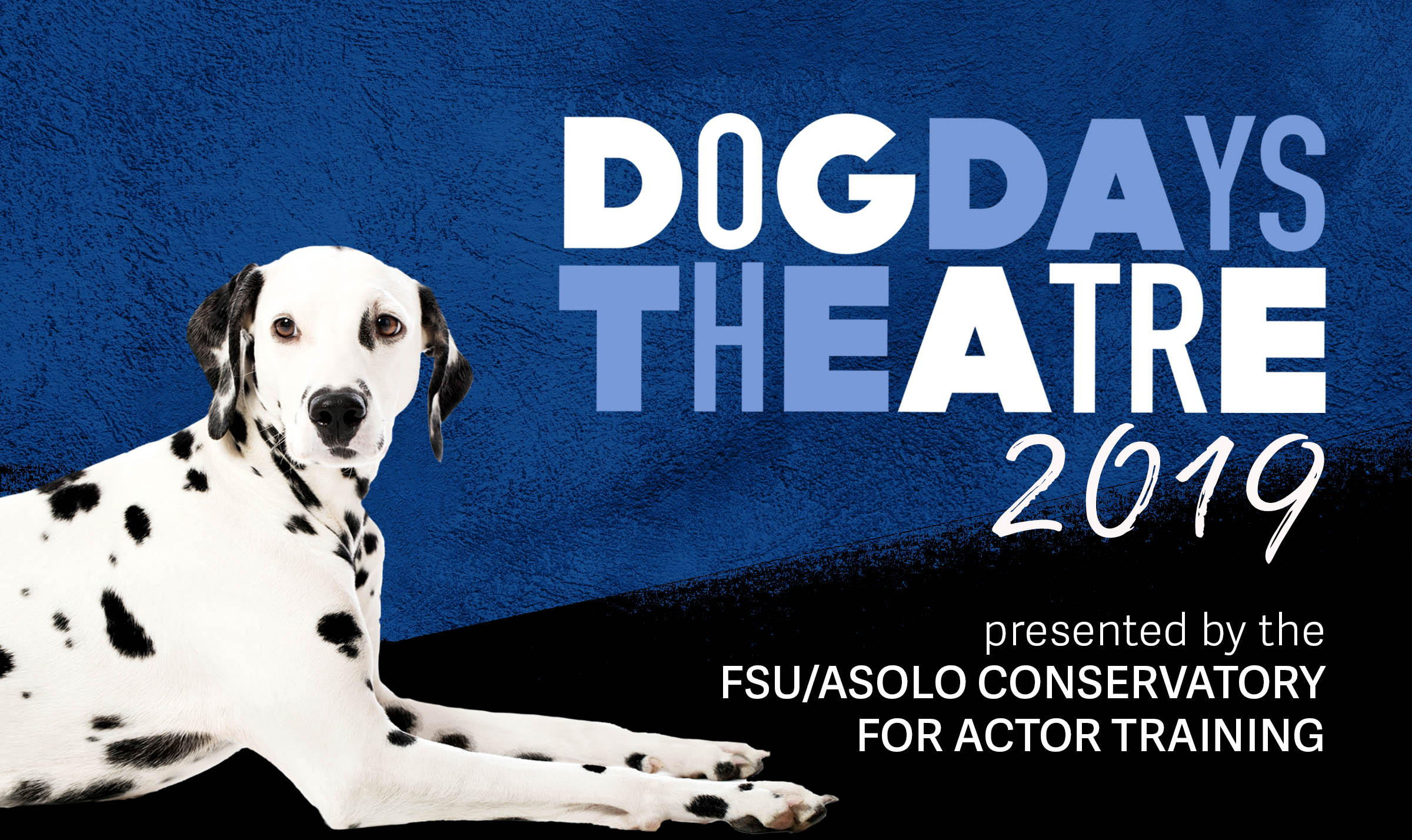 Dog Days Theatre 2019 Flyer
