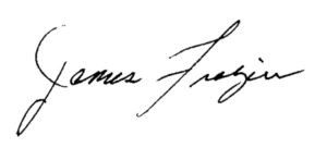 James Frazier Signature