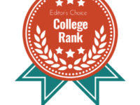 "Editor's Choice, College Rank, best Bachelors in Interior Design" Badge