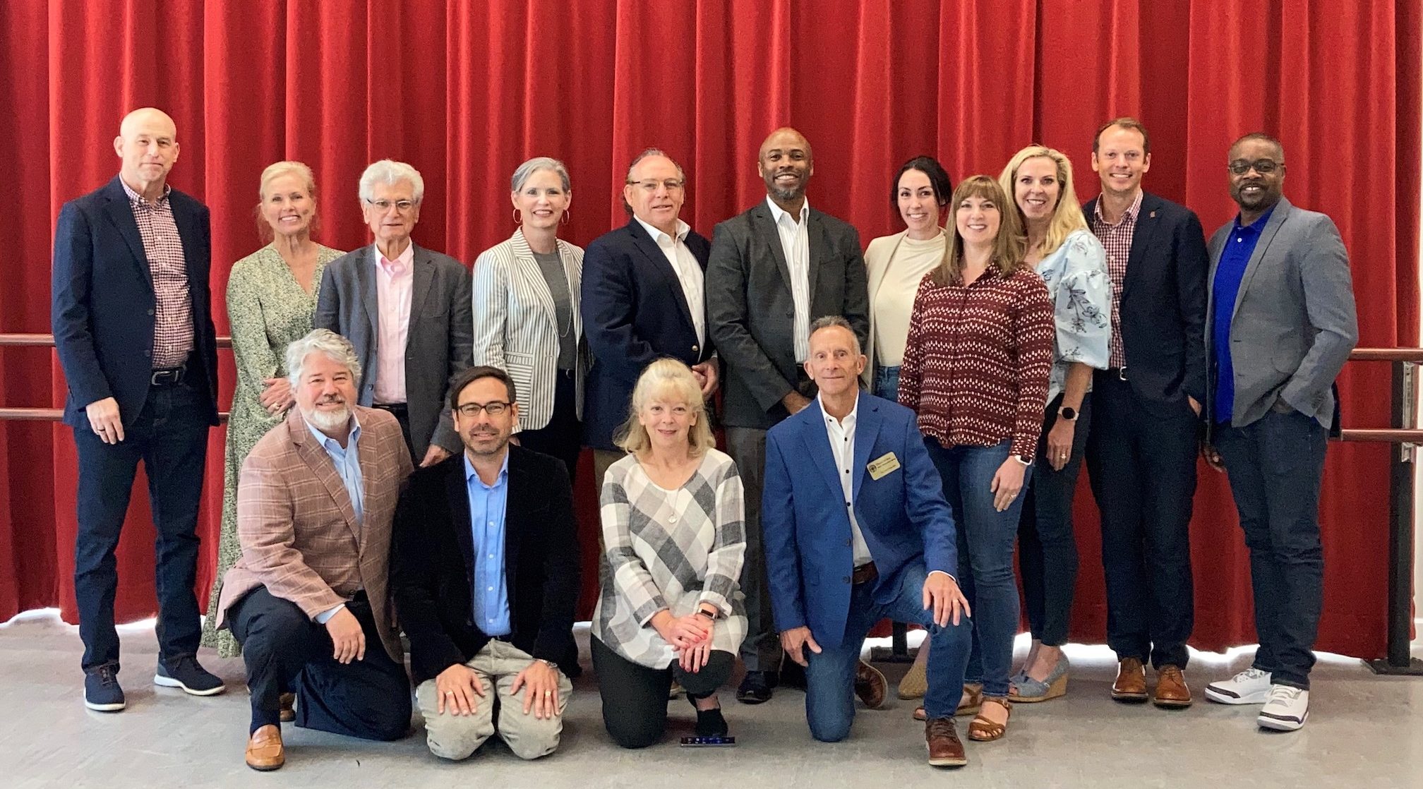 2022 Spring Deans Advisory Council Group Photo