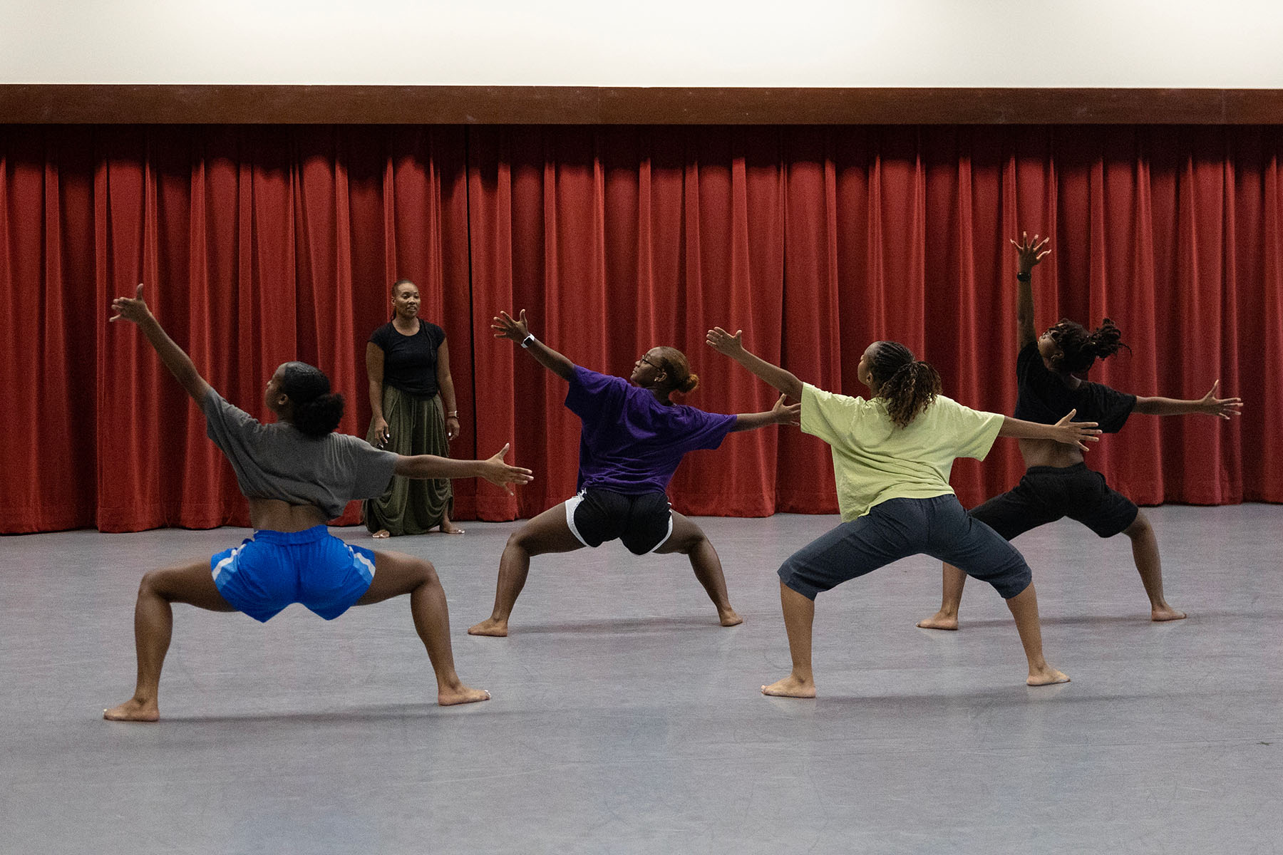 zumba kids end pose 2 - JC Dance Academy