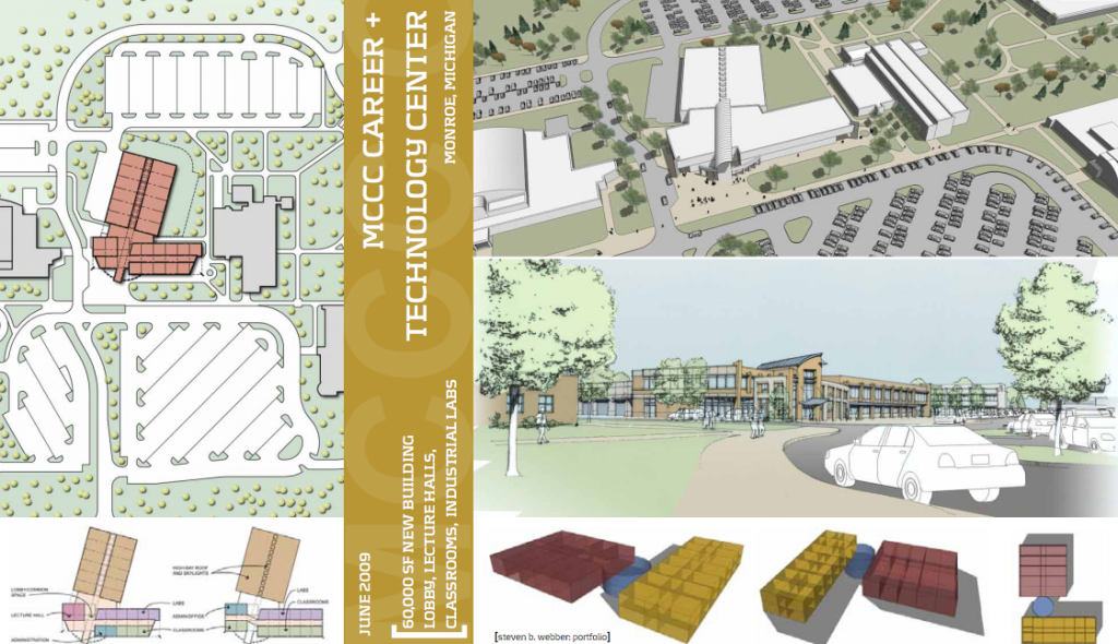 a rendering of the new tucson community college campus