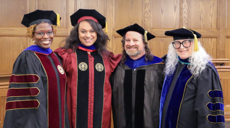Art Therapy Graduation