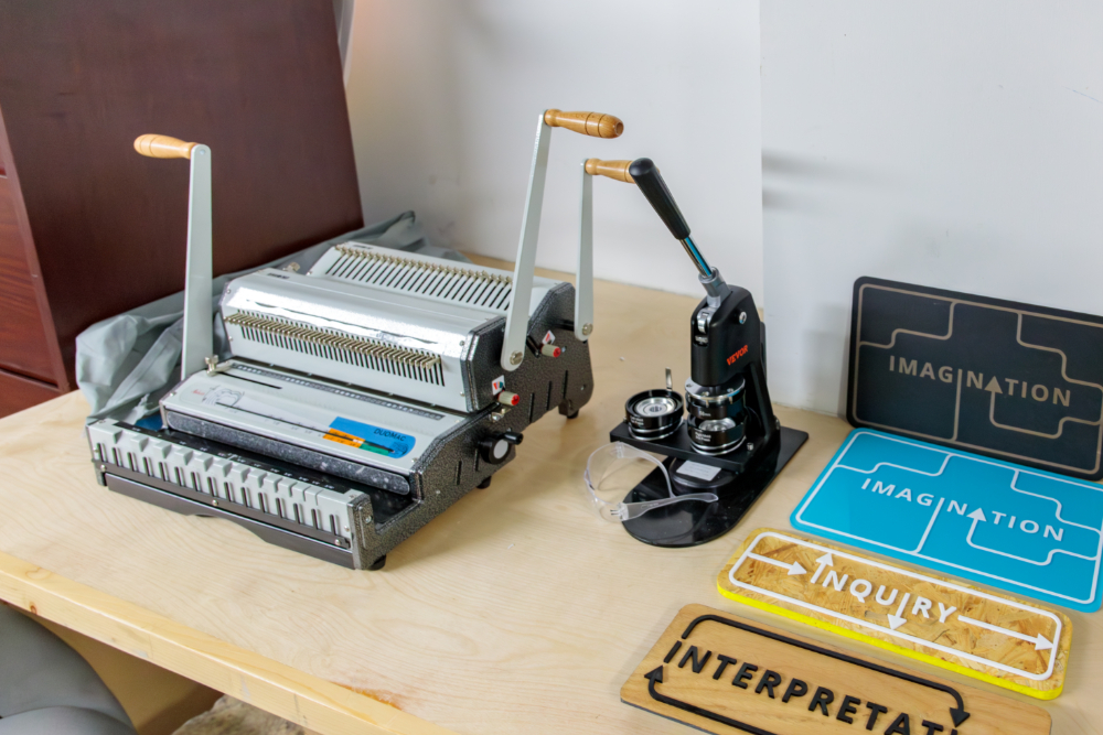creative studio set up